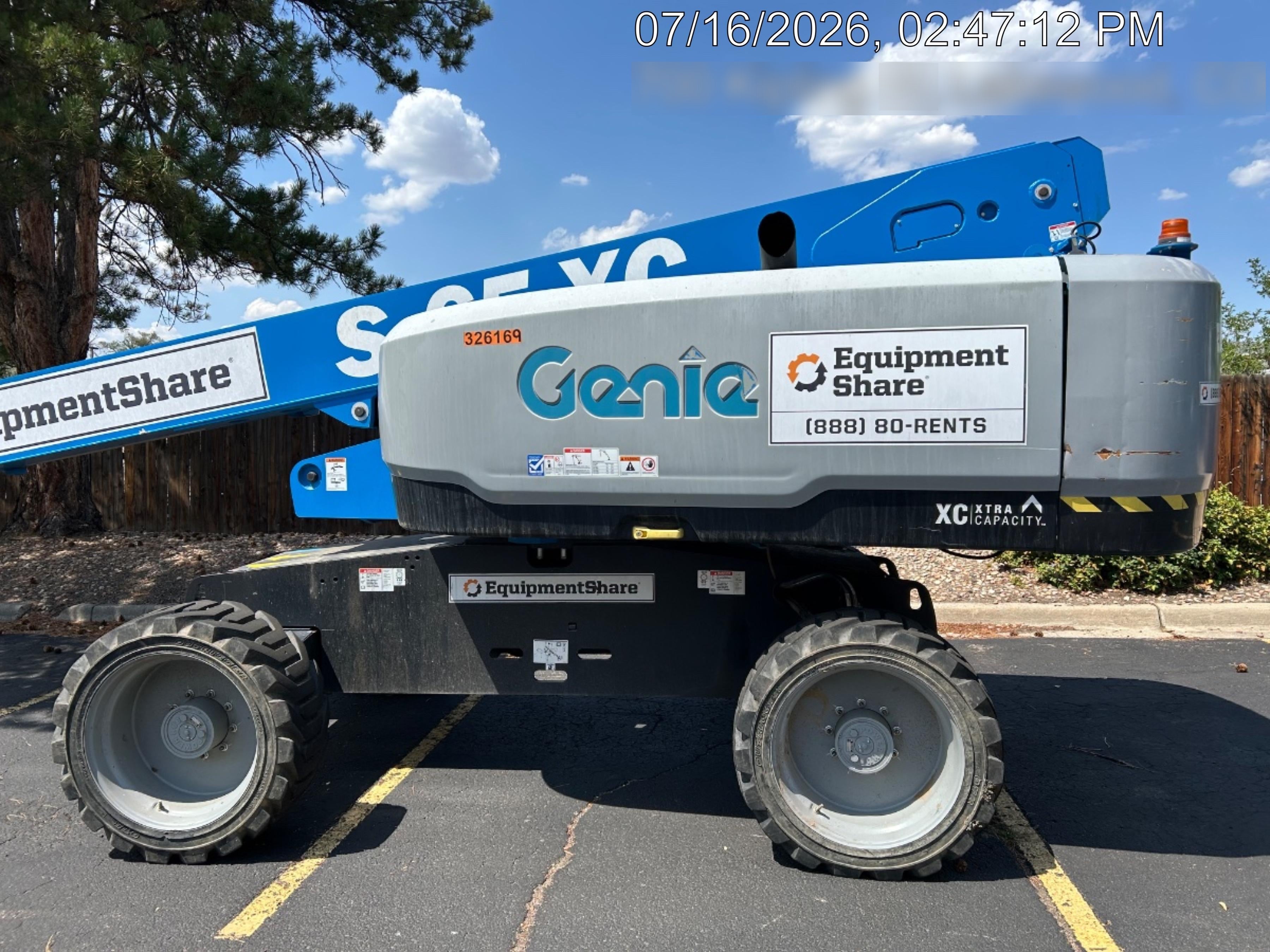 2023 GENIE S-65 XC