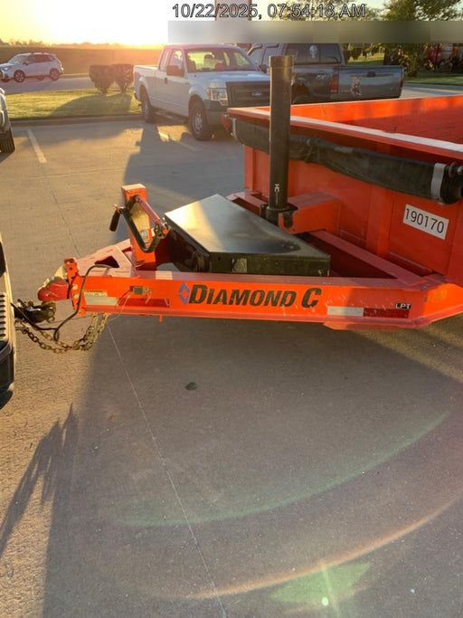 2022 DIAMOND C TRAILERS LPD-14
