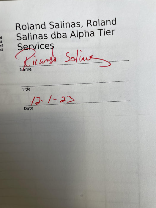 2021 CURRENT TOOLS 77SR