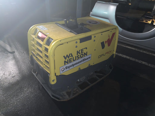 2019 Wacker Neuson DPU90r Standard w/Remote