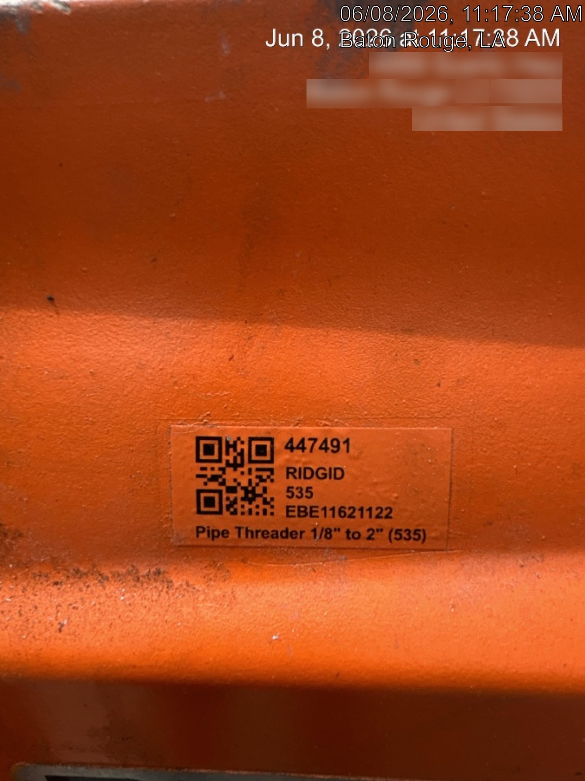 2024 RIDGID 535
