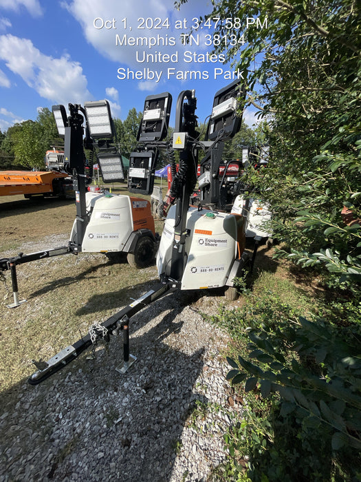 2023 Generac MLT2 Diesel, Flex Switch 120V Input, Powerzone Controller, 
(4) 320W LED Lights, 4kW Generator, 39.9 Gal Fuel Tank, 2" Ball, T3