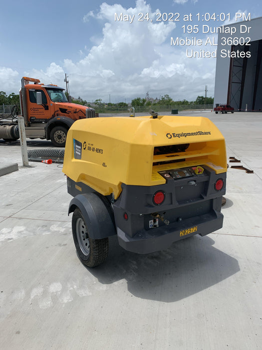 2022 ATLAS COPCO XAS188 CWK