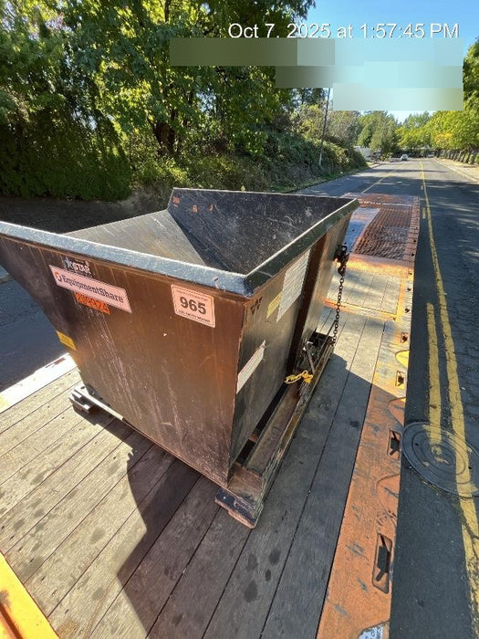 2022 STAR INDUSTRIES M-1820 - Self-Dump Hopper