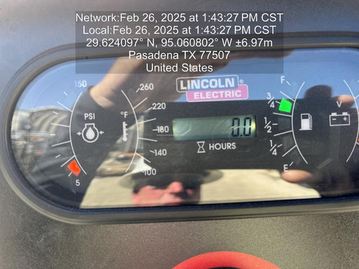 2025 LINCOLN ELECTRIC Vantage 549X