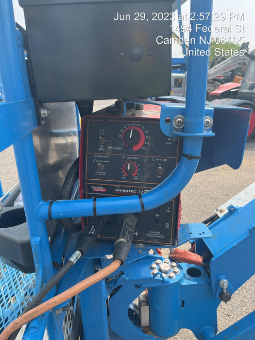 2020 LINCOLN ELECTRIC NVERTEC V275-S