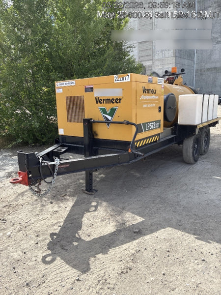 2022 Vac-Tron LP573XDT T4 Koehler Diesel Engine, 500 Gallon Debris Tank, x2 100 Gallon Water Tanks
