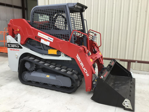 2018 TAKEUCHI TL10