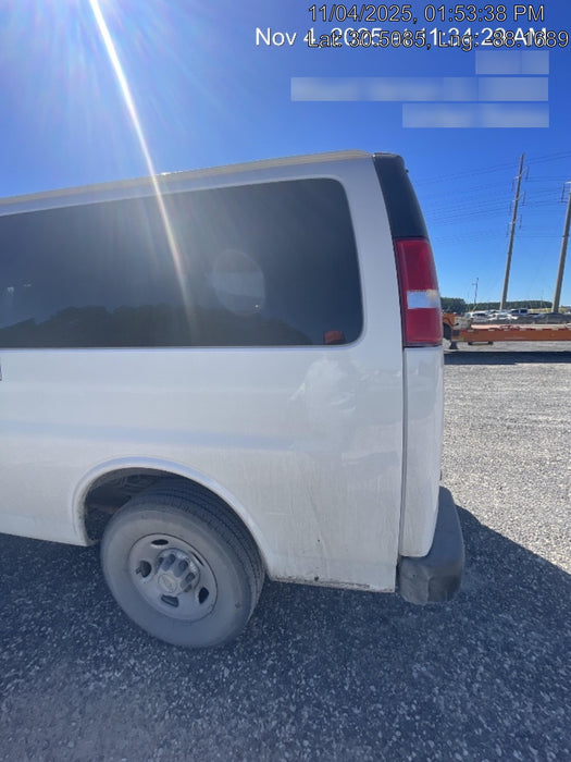 2023 CHEVROLET Express Van - Rental