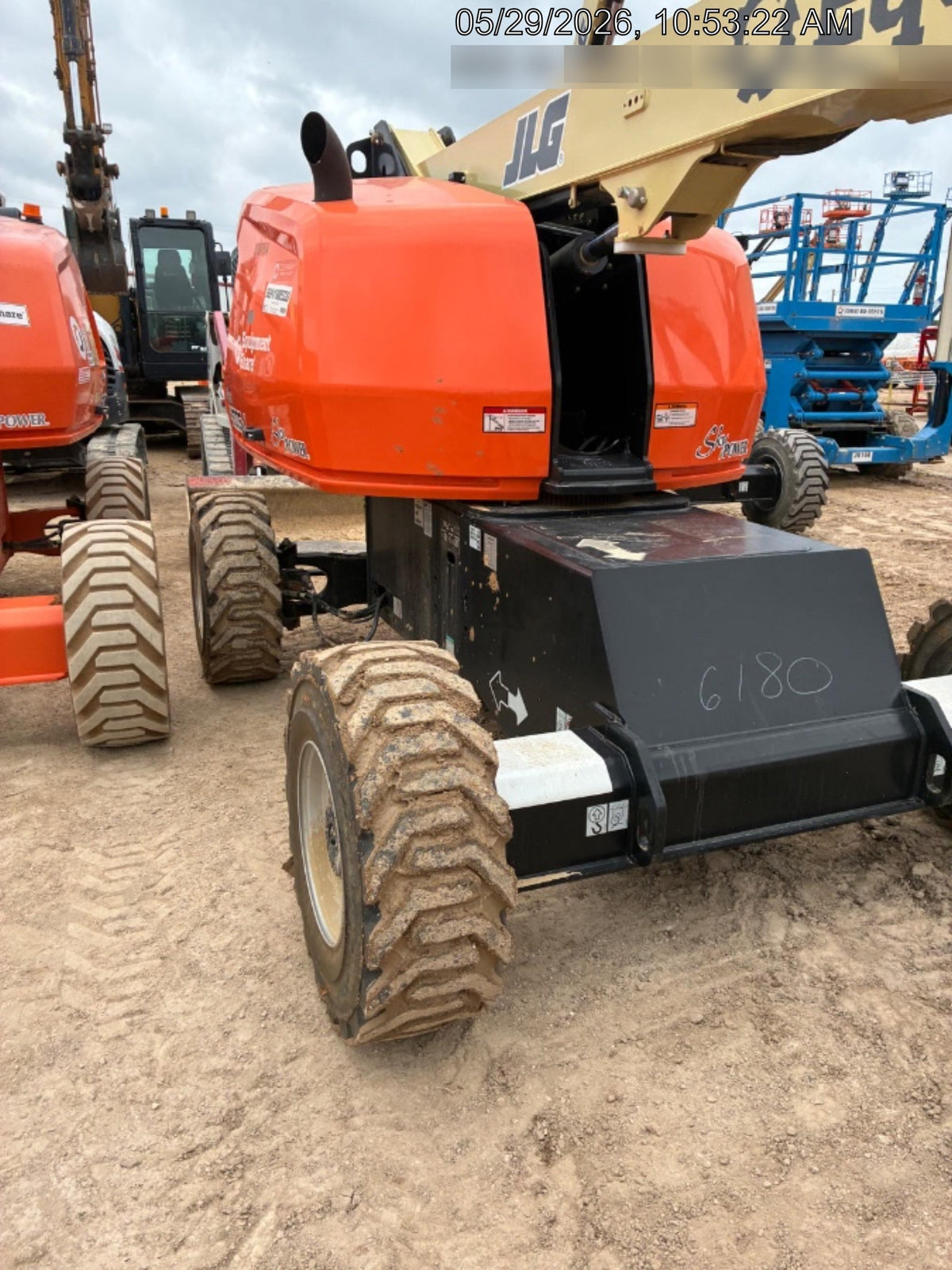 2025 JLG 460SJ