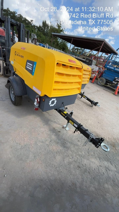 2024 ATLAS COPCO XAS188 CWK