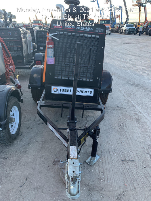 2021 LINCOLN ELECTRIC Vantage 549X