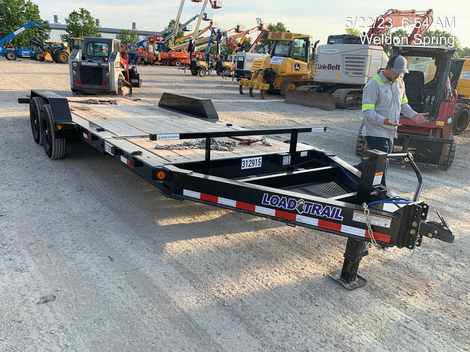 2023 LOADTRAIL Tilt-Deck Rental Trailer