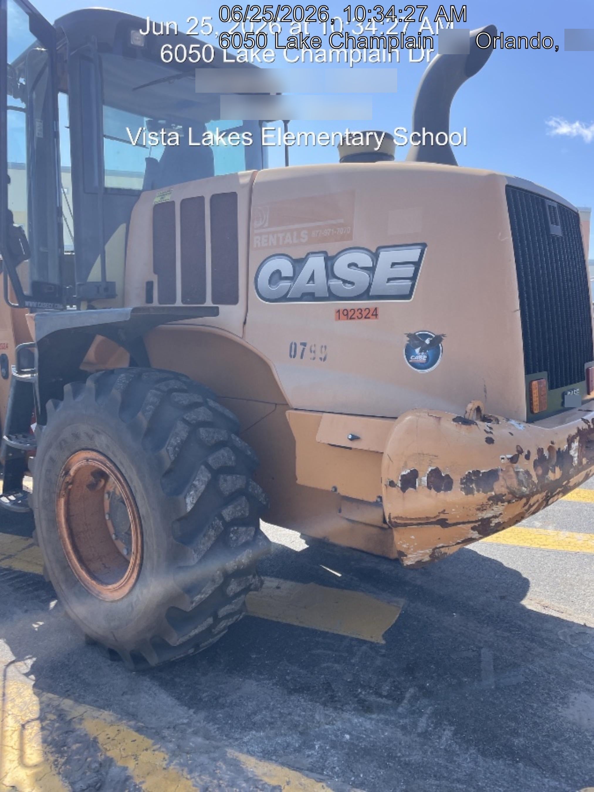 2015 CASE 721F
