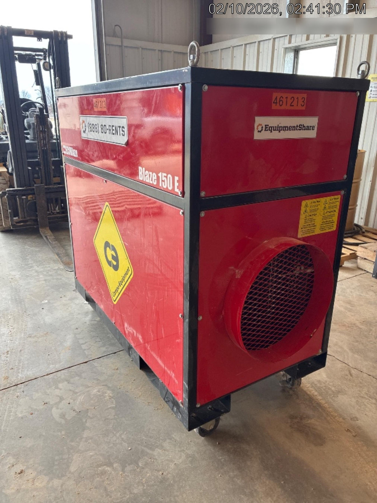 2024 CAMPO EB150E480600V