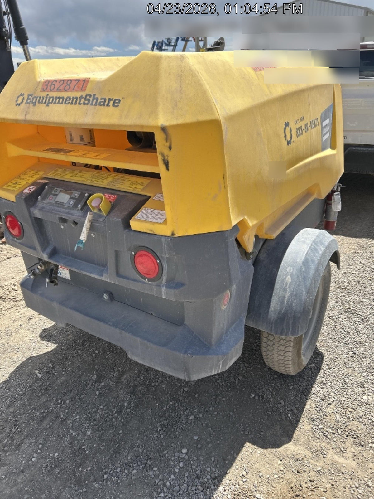 2023 ATLAS COPCO XAS188 CWK