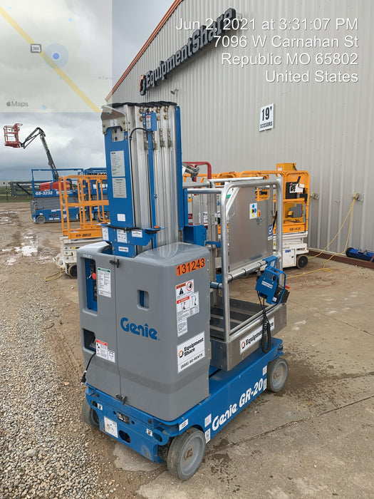 2021 GENIE GR-20