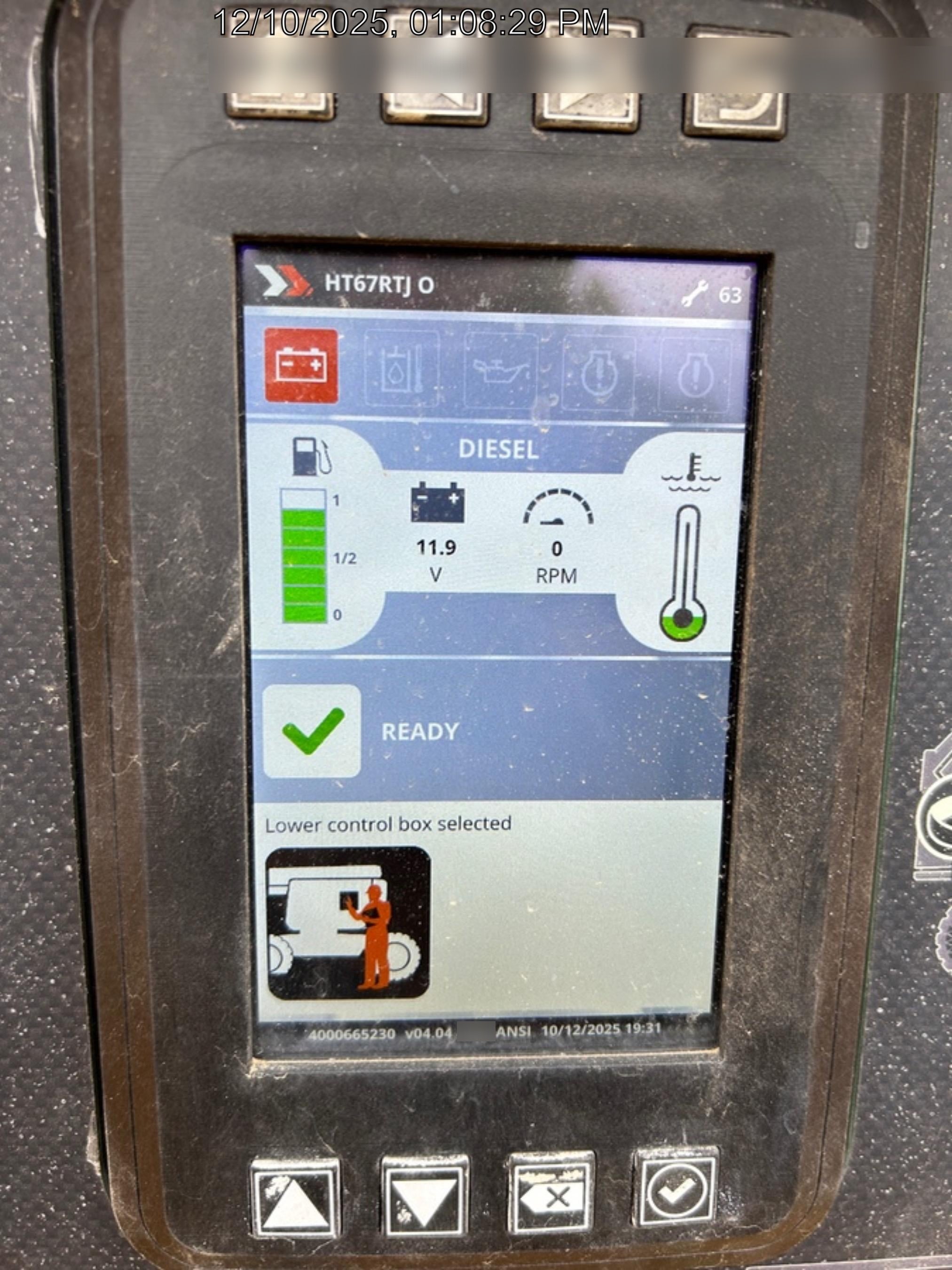 2022 HAULOTTE HT67 RTJ O