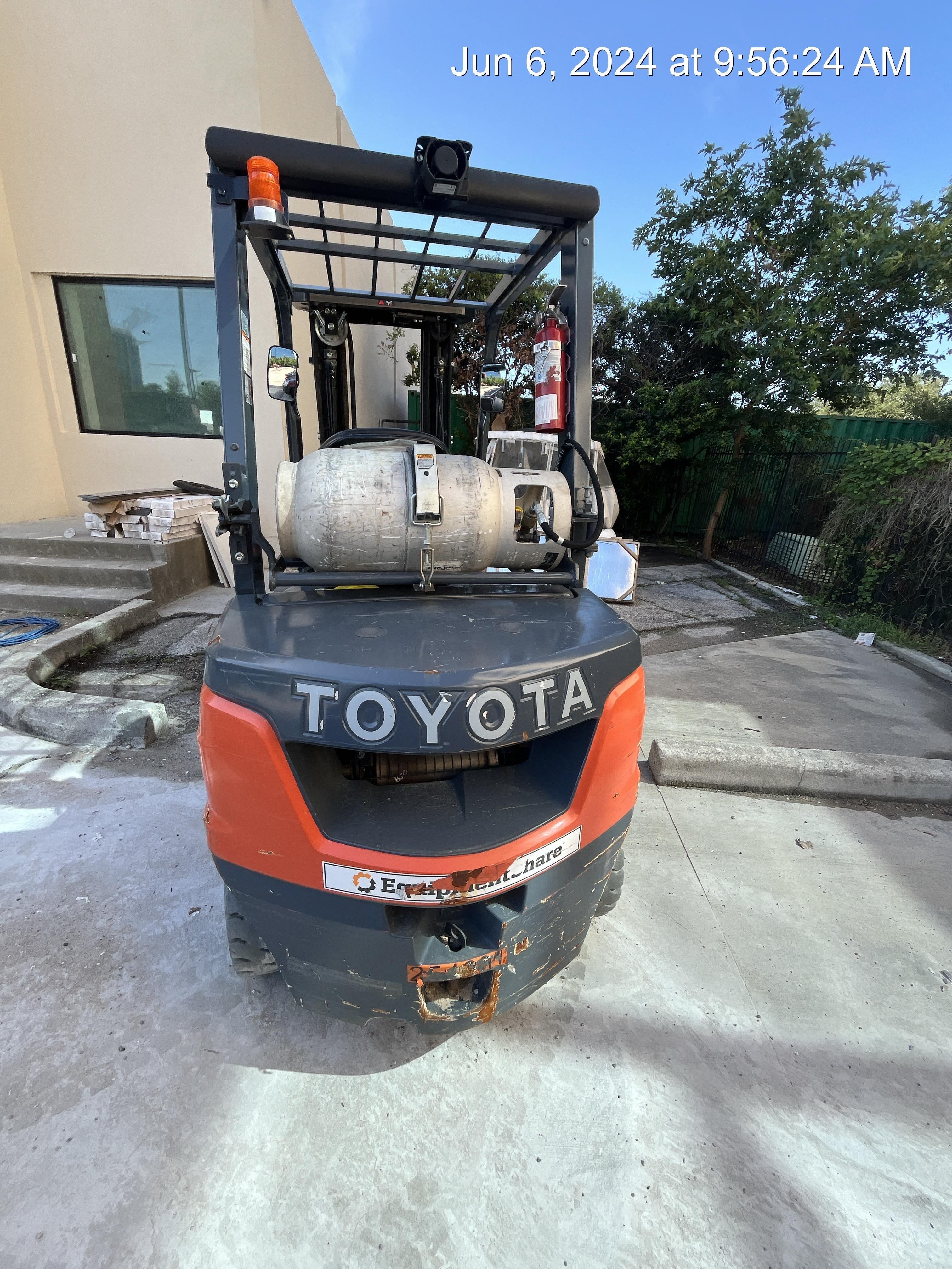 2022 TOYOTA 50-8FGU25
