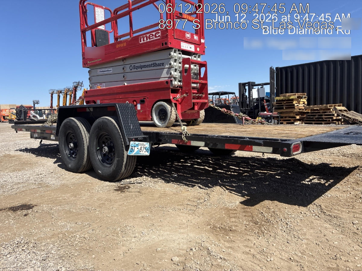 2022 H&H 20' Gravity Tilt