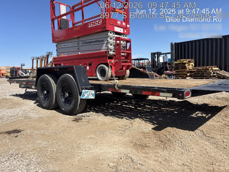2022 H&H 20' Gravity Tilt