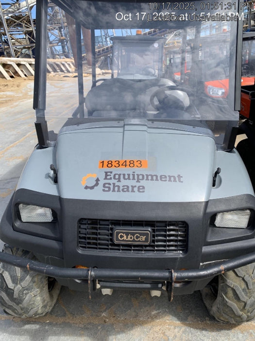 2021 Club Car CA1700D Canopy, Diesel, 4 Passenger