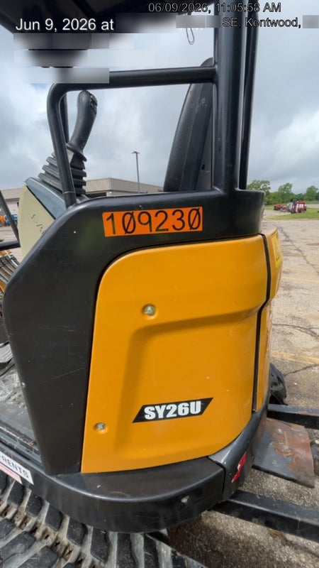2020 SANY SY26