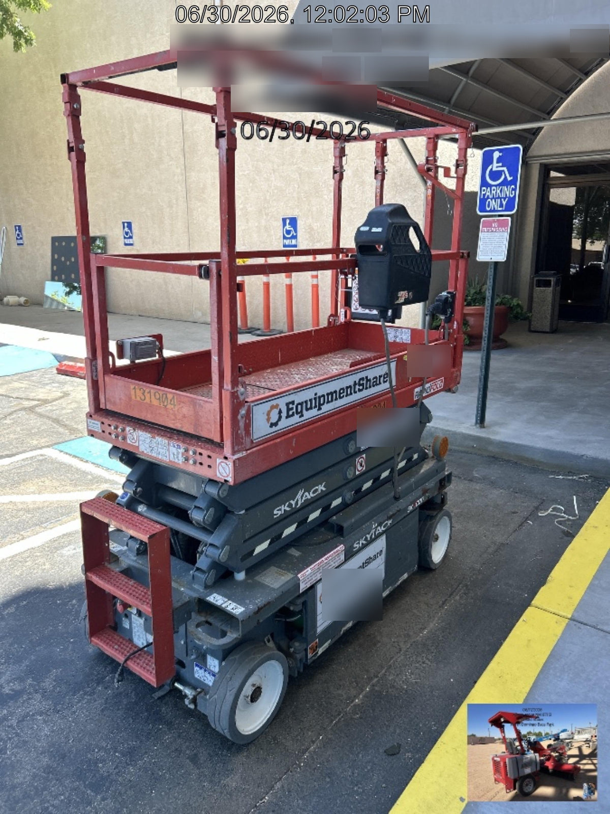 2021 SKYJACK SJ3219
