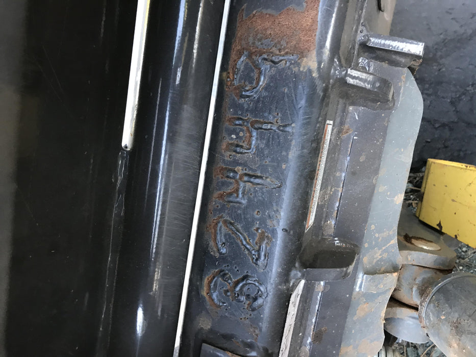 2019 PALADIN 76" Scrap Grapple Bucket - Paladin