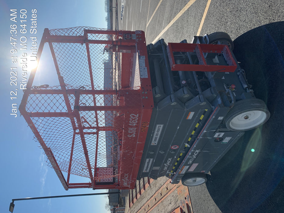 2018 Skyjack SJIII-4632 Standard Rental Specs