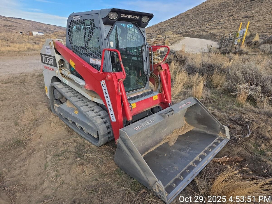 2022 TAKEUCHI TL6CR