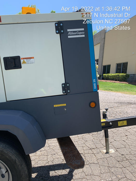 2020 ATLAS COPCO QAS25