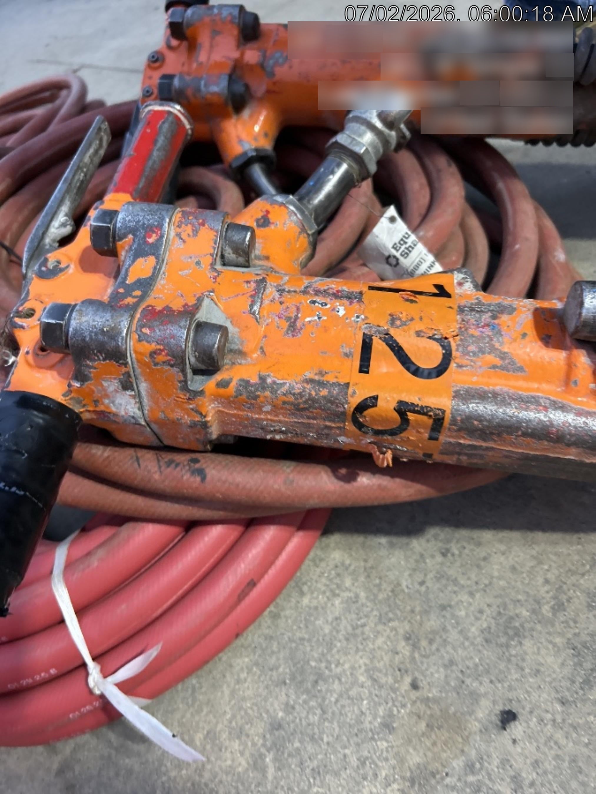 2021 MICHIGAN PNEUMATIC MP-TPB60-114