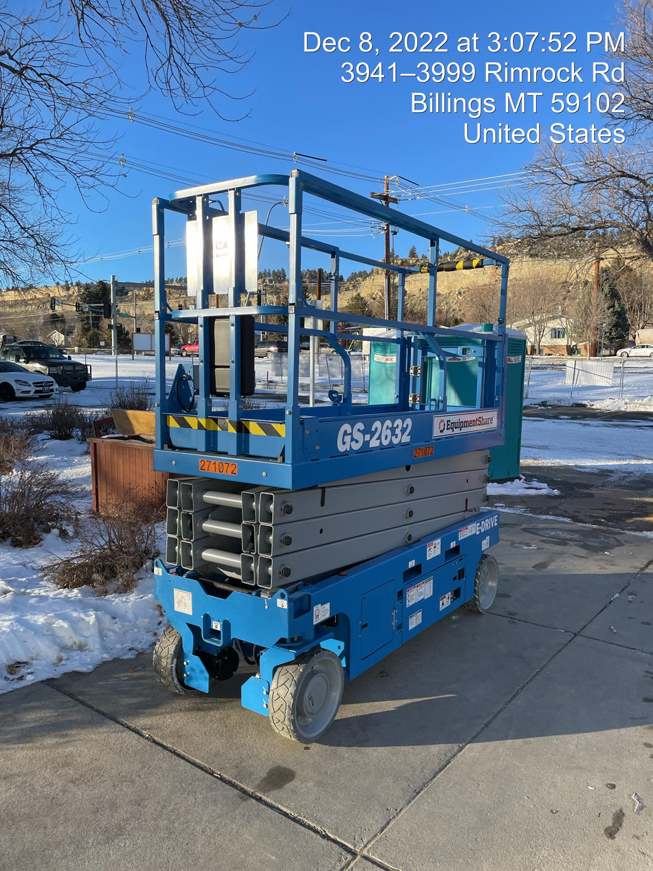 2022 GENIE GS-2632