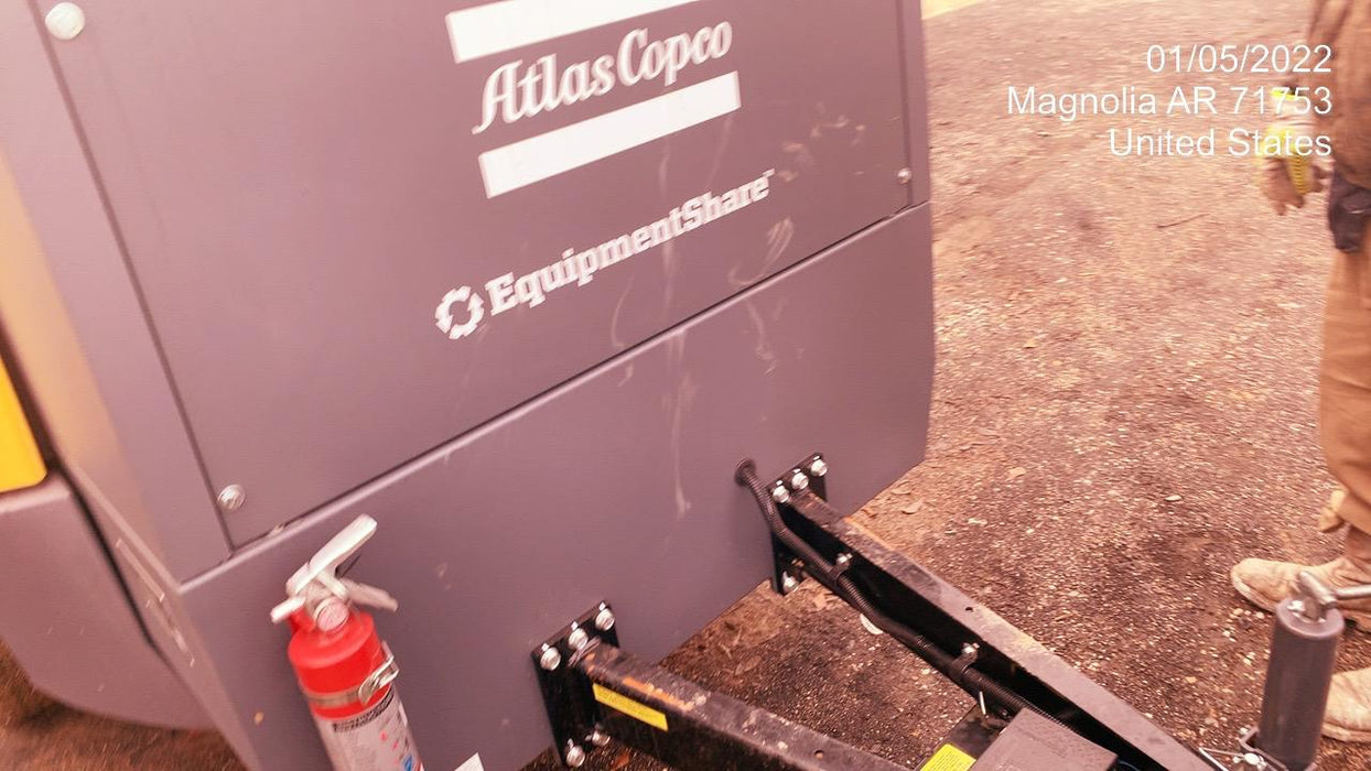 2021 ATLAS COPCO XATS400 CWK
