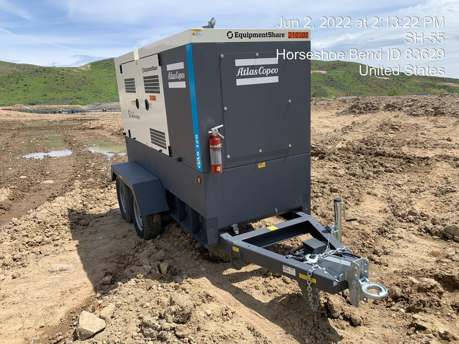 2022 ATLAS COPCO QAS 125