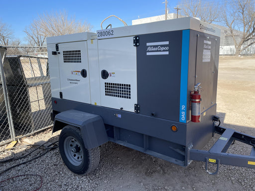2022 ATLAS COPCO QAS 70