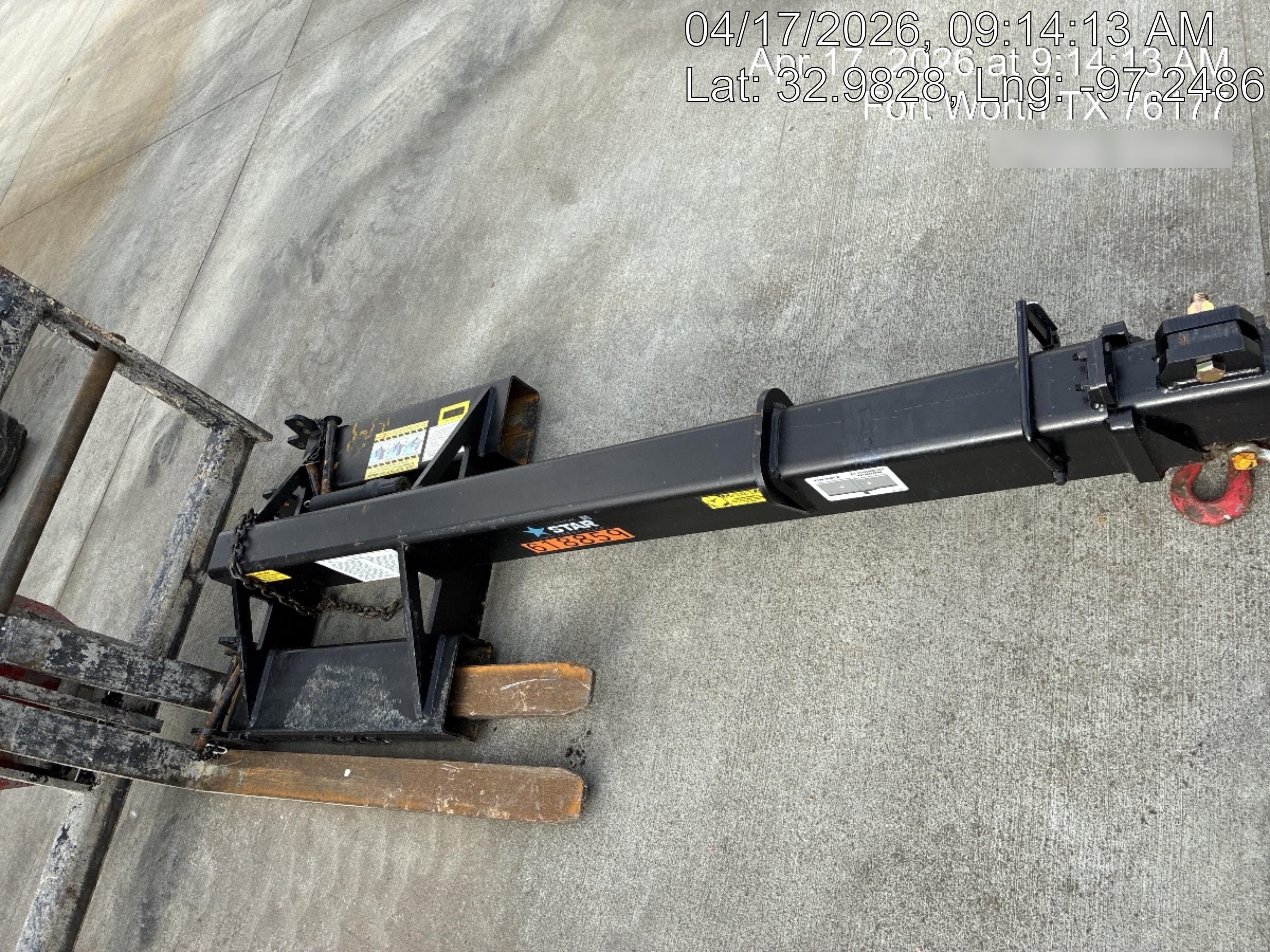 2025 STAR INDUSTRIES M1360B - Star JIB Boom