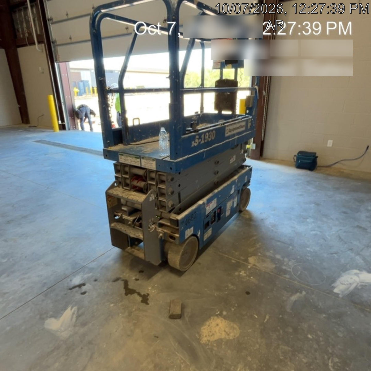 2020 Genie GS-1930 Fixed rails with chain entry gate - Pre A92.20