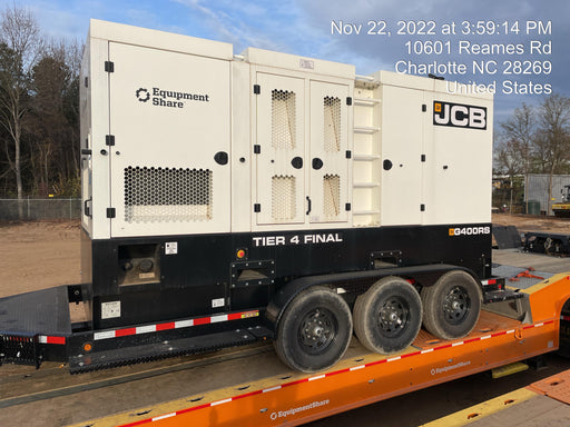 2022 JCB G400RST4F