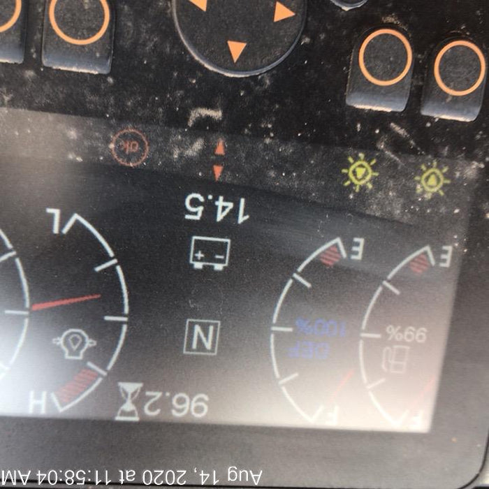 2020 Manitou MTA12055SER3 Canopy, Solid Tires, Amber Strobe, Lift Hook w/66" Carriage, 60" Forks