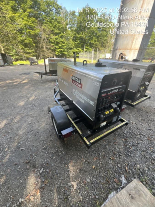 2025 LINCOLN ELECTRIC LE400