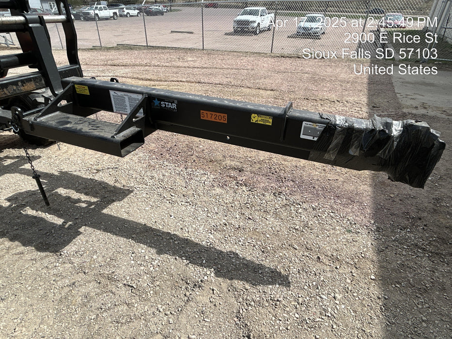2025 STAR INDUSTRIES M1360B - Star JIB Boom