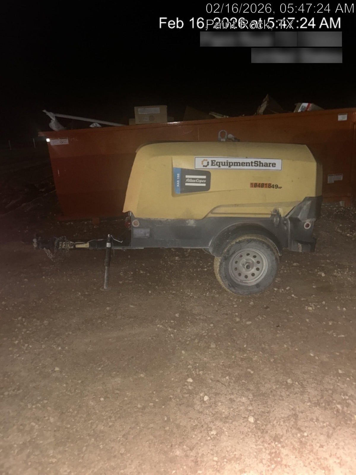 2020 ATLAS COPCO XAS188