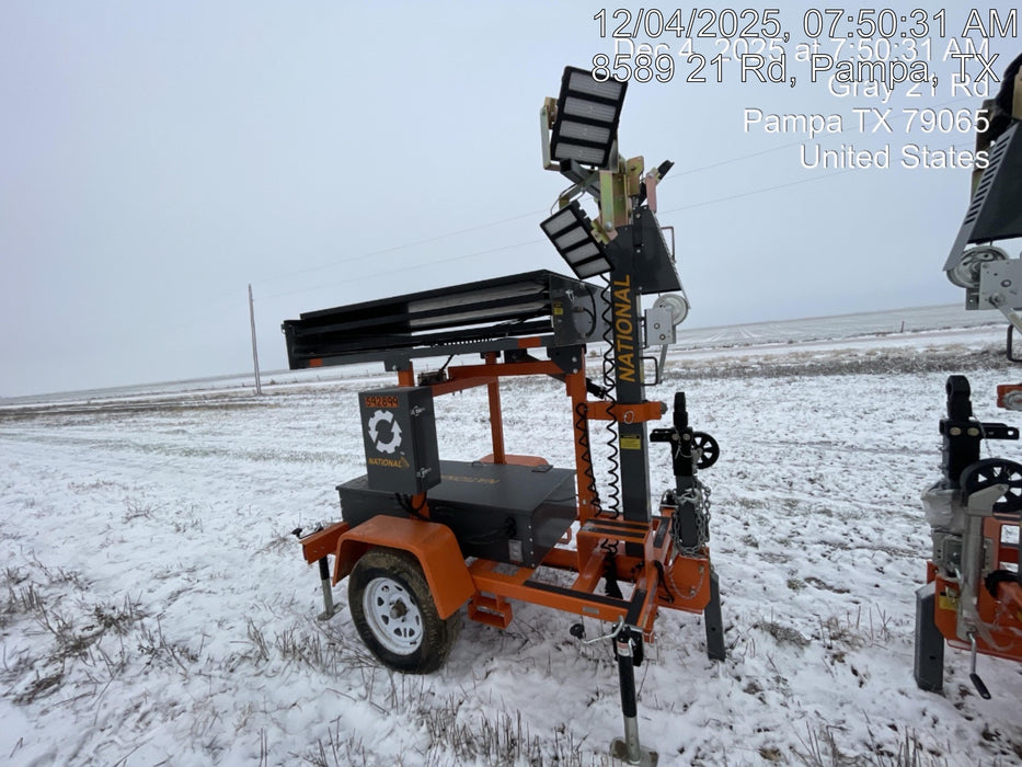 2025 NATIONAL SIGNAL Sunray LTS-160N