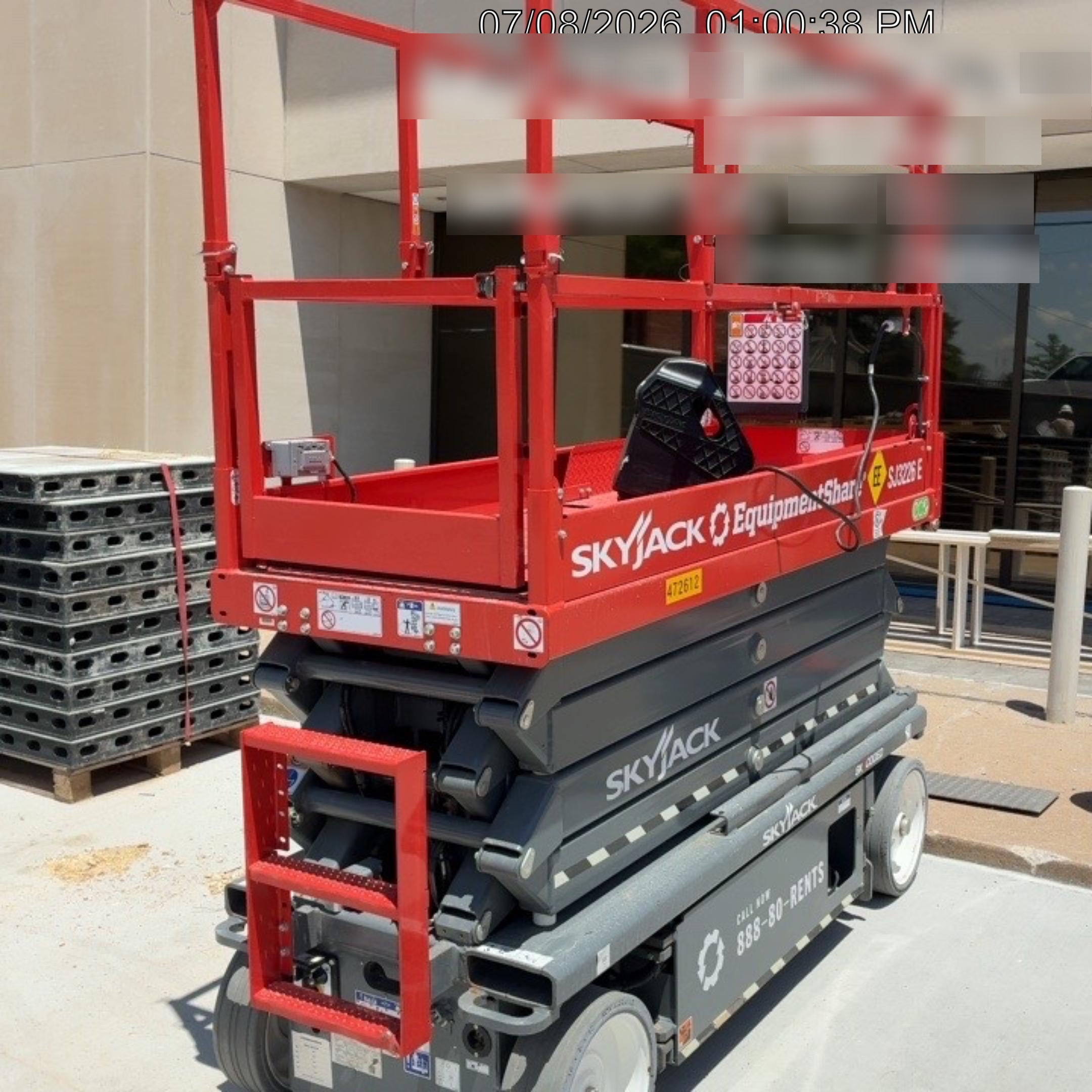 2025 SKYJACK SJ3226