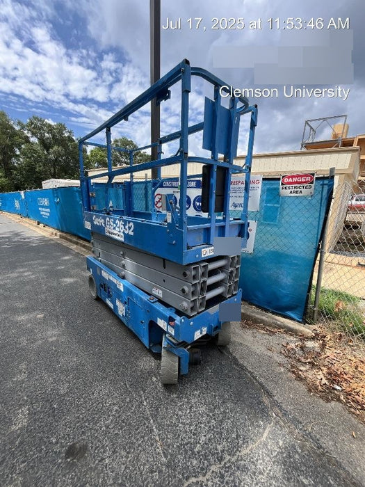 2018 Genie GS-2632 Genie GS-2632 w/Fixed Rail, Chain Entry