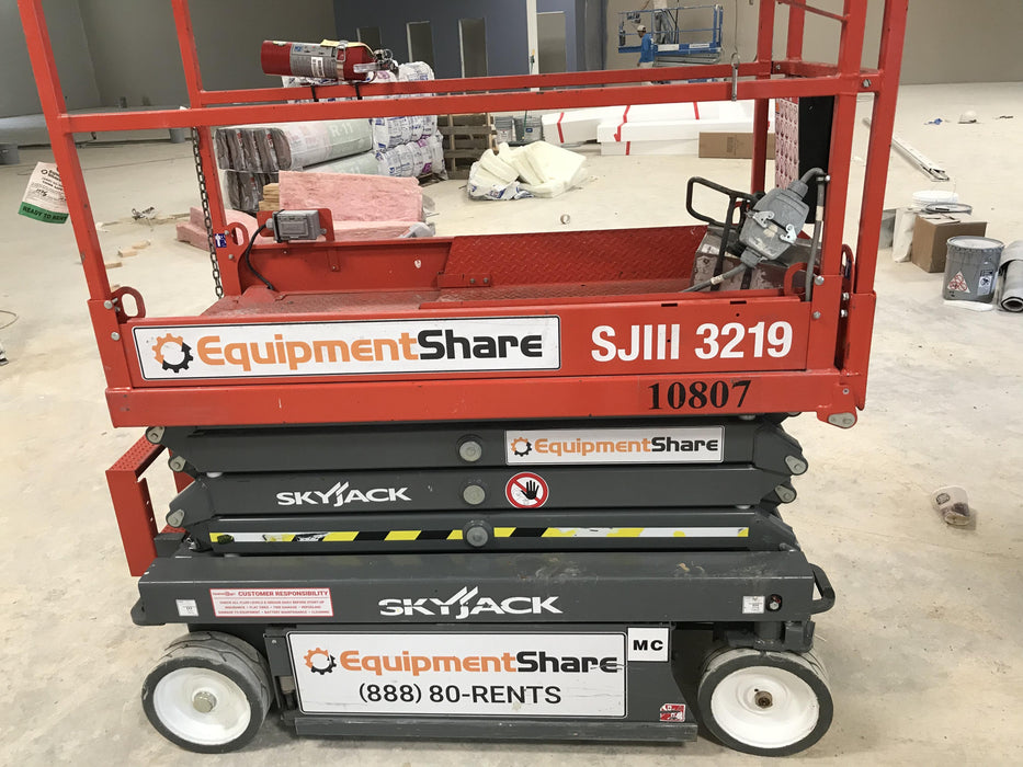 2018 SKYJACK SJIII-3219