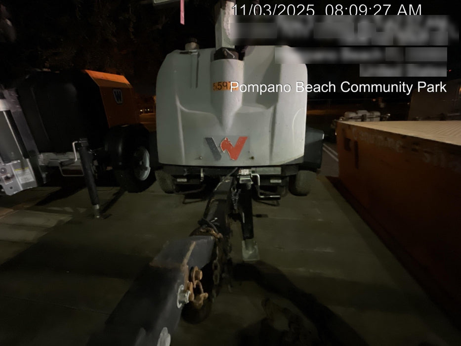 2019 Wacker Neuson LTV6K-LED Standard LED Towable Light Tower w/None