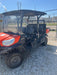 2021 Kubota RTV-X1140WL-H Canopy, Diesel, 4 Passanger, Windshield, Mirror, Backup Alarm, Beacon